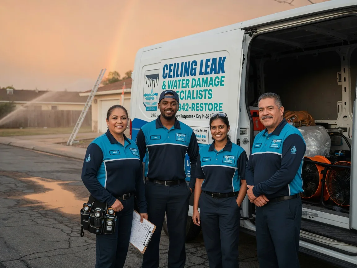 Ceiling Leak Cleanup company in Cascade, WI