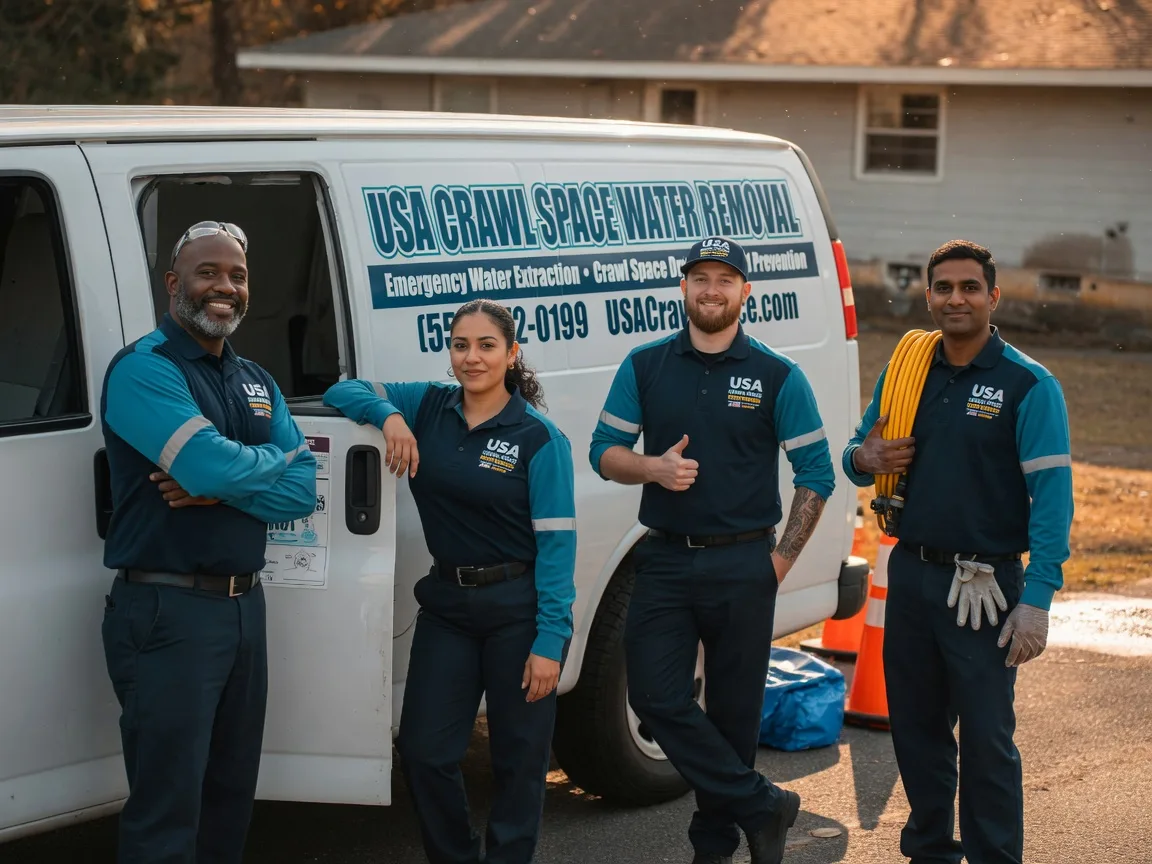 Crawl Space Water Removal company in Cascade, WI